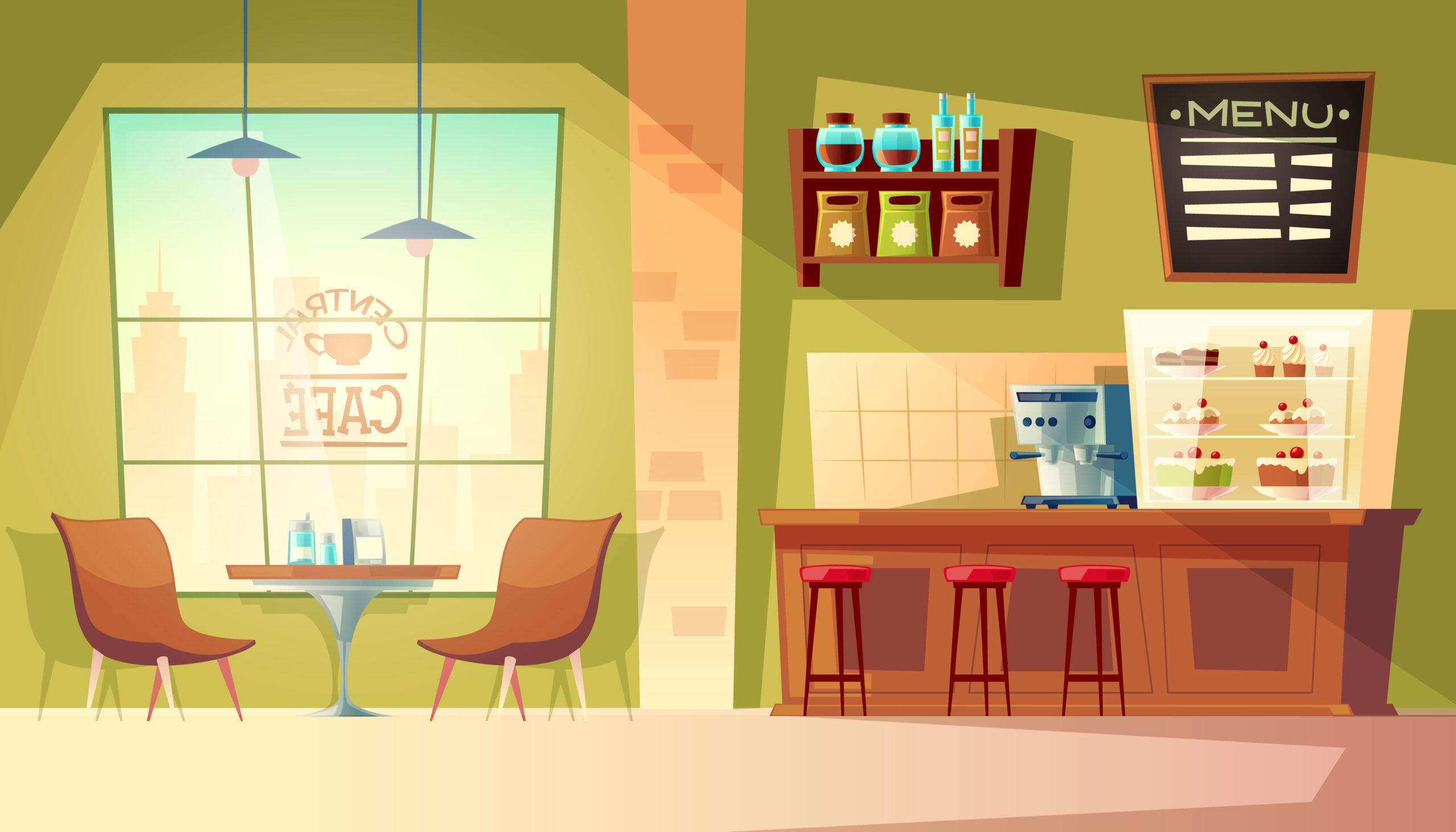 Cafes & Restaurants