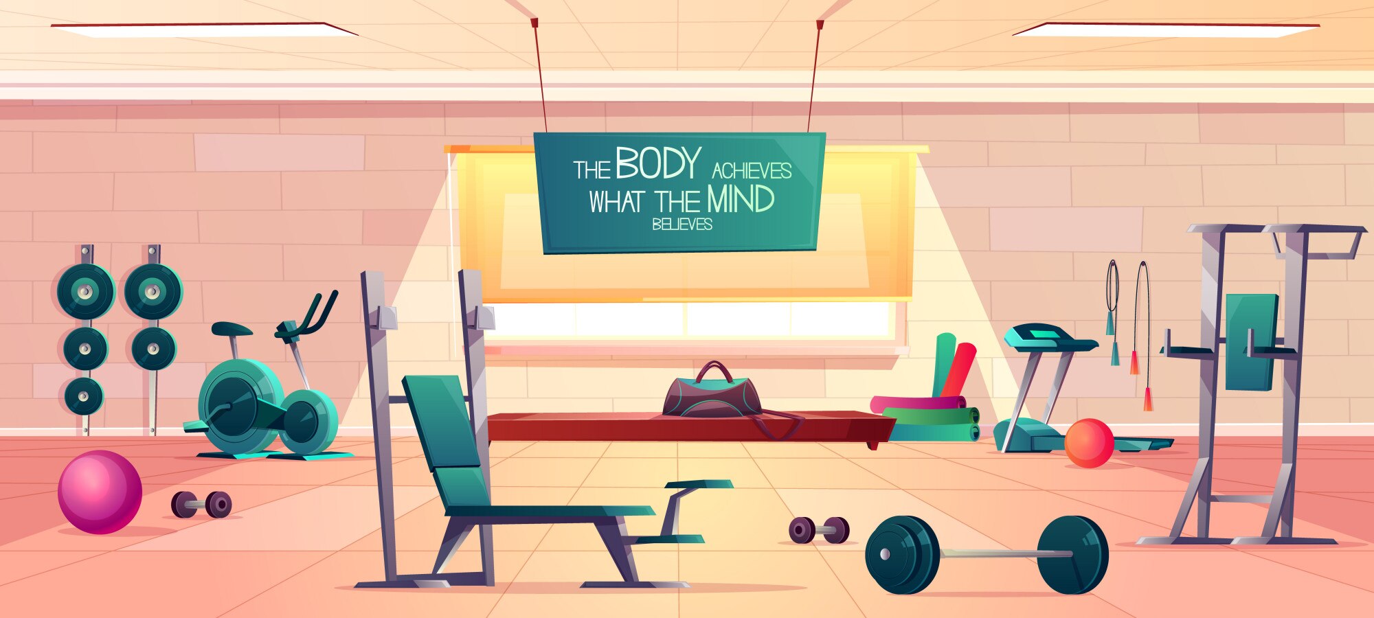 Gym & Fitness Studio